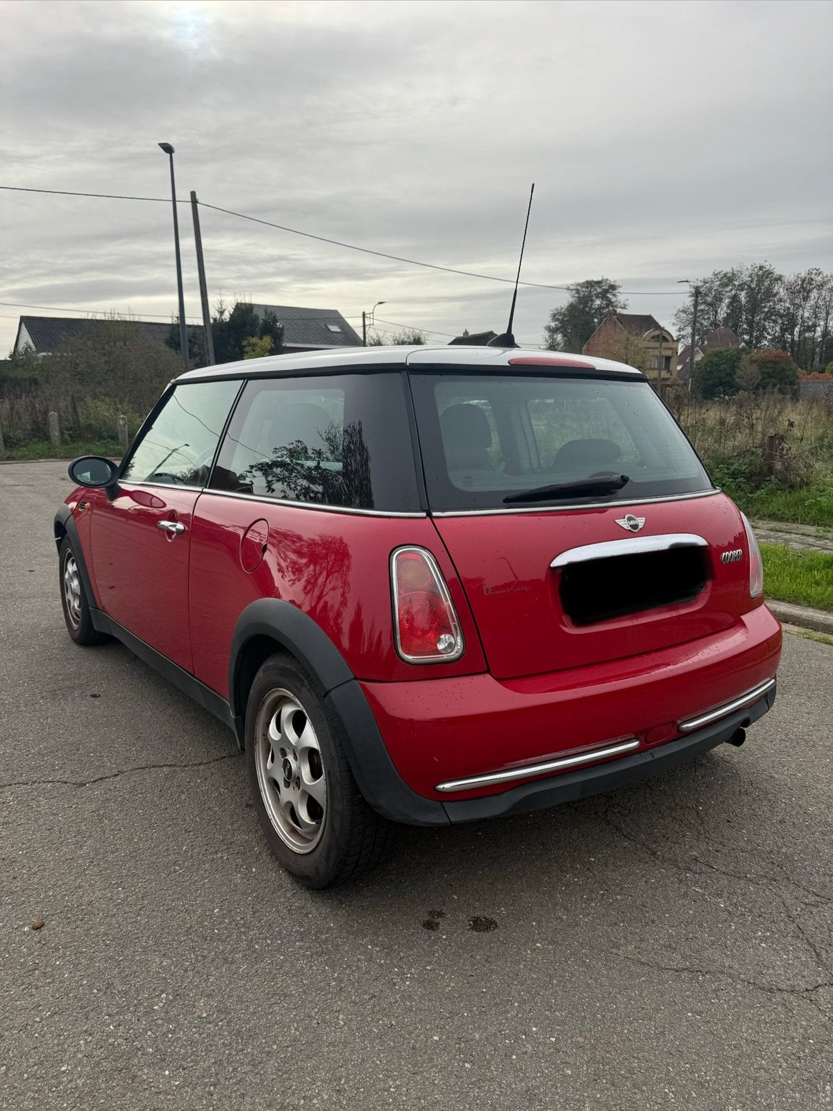 Mini Cooper - 1.6 benzine - 2006, Auto's, Particulier, Cooper, Te koop, Benzine