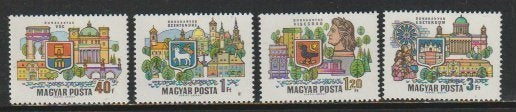 Hongarije.  2051/54.  xx, Ophalen of Verzenden, Postfris