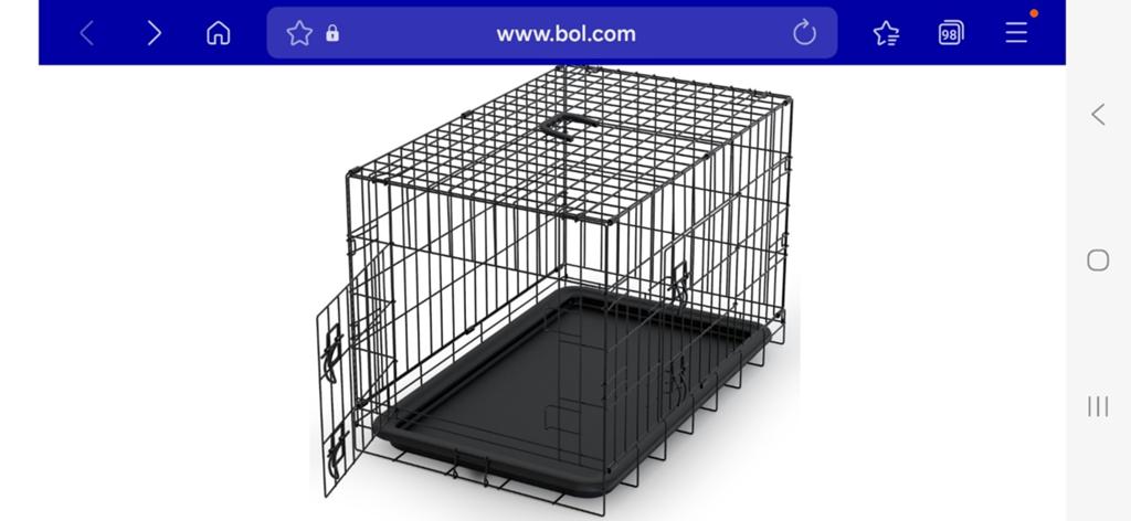 Cage pour animaux, Enlèvement
