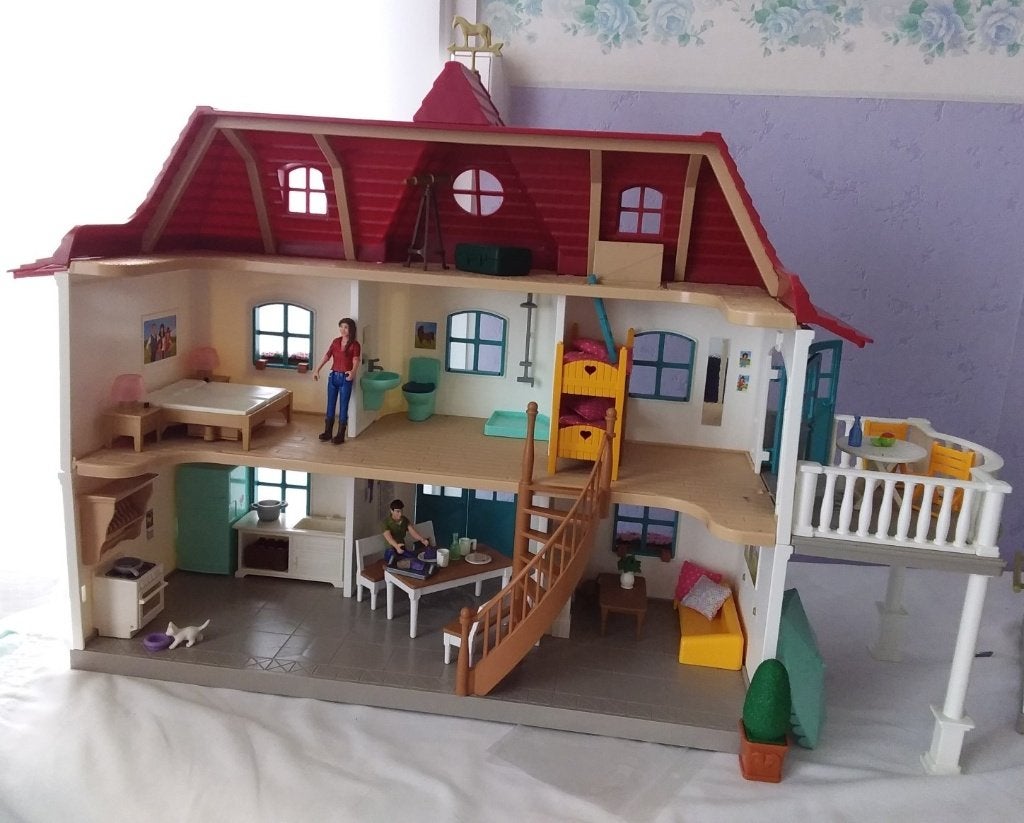 la grande maison de la famille  Kramer Playmobil, Enlèvement