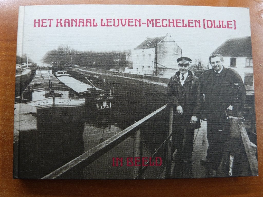 Kanaal Leuven-Mechelen Dijle Binnenvaart, Verzenden, Ongelopen, Vlaams-Brabant