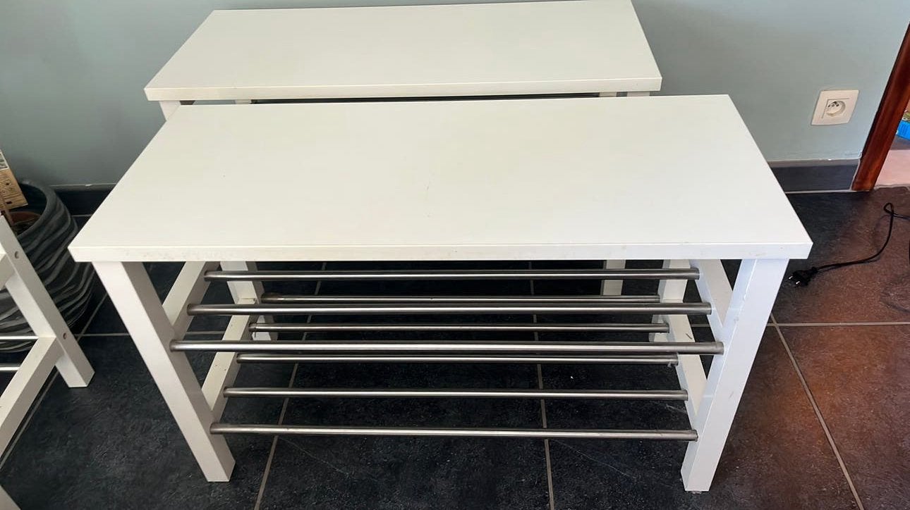2x Schoenenrek  IKEA (10 euro), Ophalen, Zo goed als nieuw