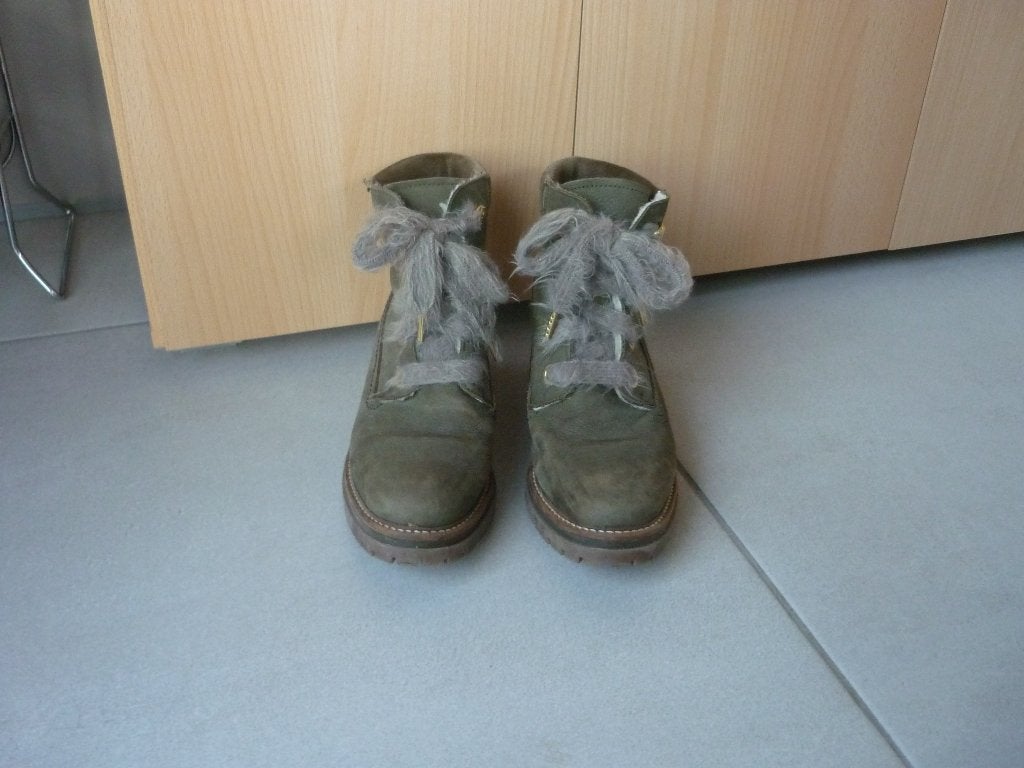 Taupe lederen enkellaarzen enkellaarsjes Tamaris Maat 39, Vêtements | Femmes, Enlèvement ou Envoi, Brun