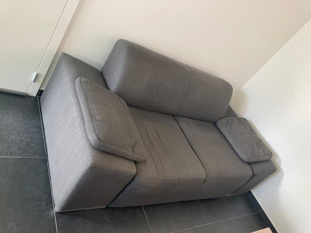 Prachtig salon bestaande uit 2 zetels in perfecte staat., Huis en Inrichting, Fauteuils, Zo goed als nieuw, Stof, Ophalen