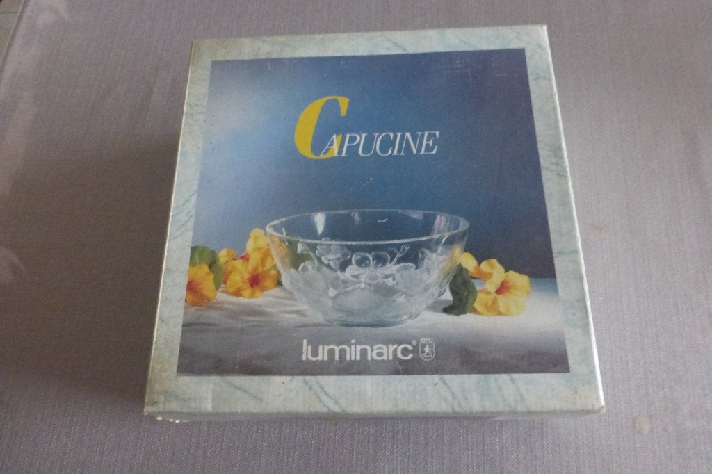 fruitschaal luminarc, Ophalen