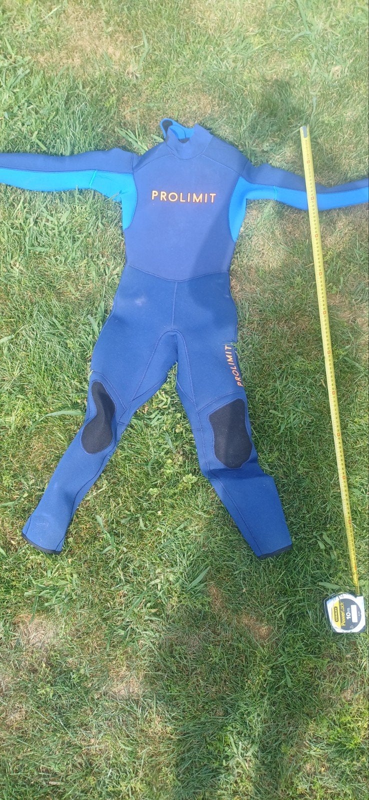 Surfpak bijna nieuw, Watersport en Boten, Watersportkleding, Ophalen, Wetsuit, Zo goed als nieuw, Kind
