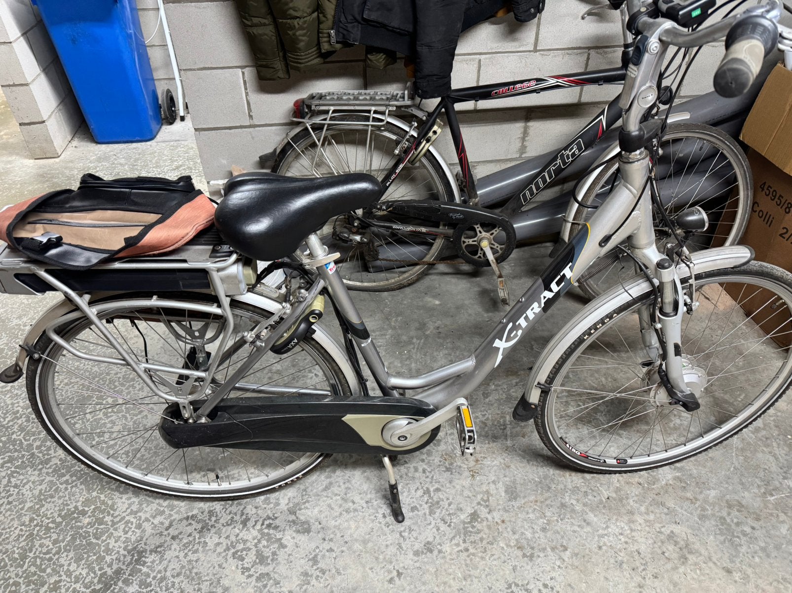 X-tract elektrische fiets defect, Ophalen, Gebruikt
