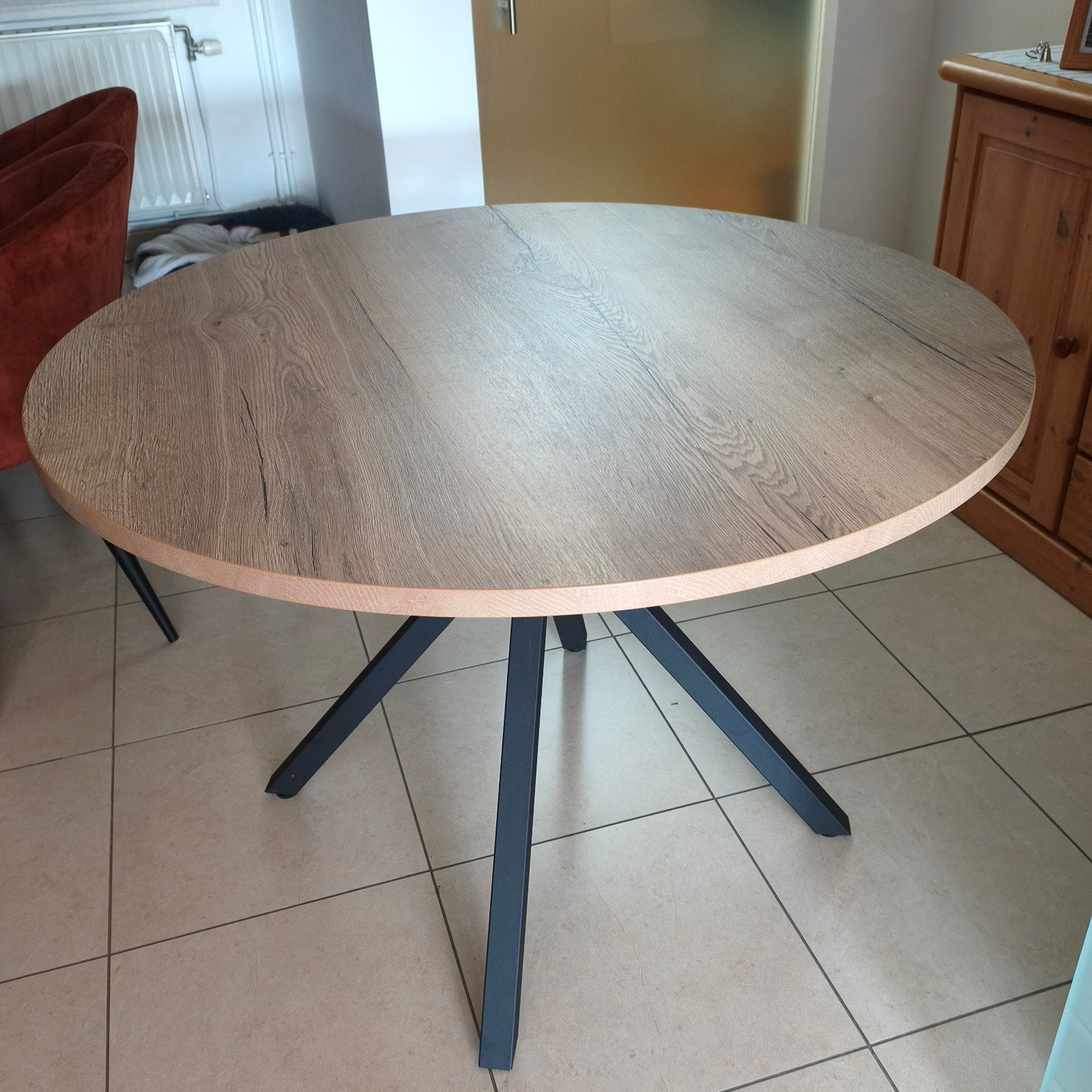 Ronde tafel, Enlèvement