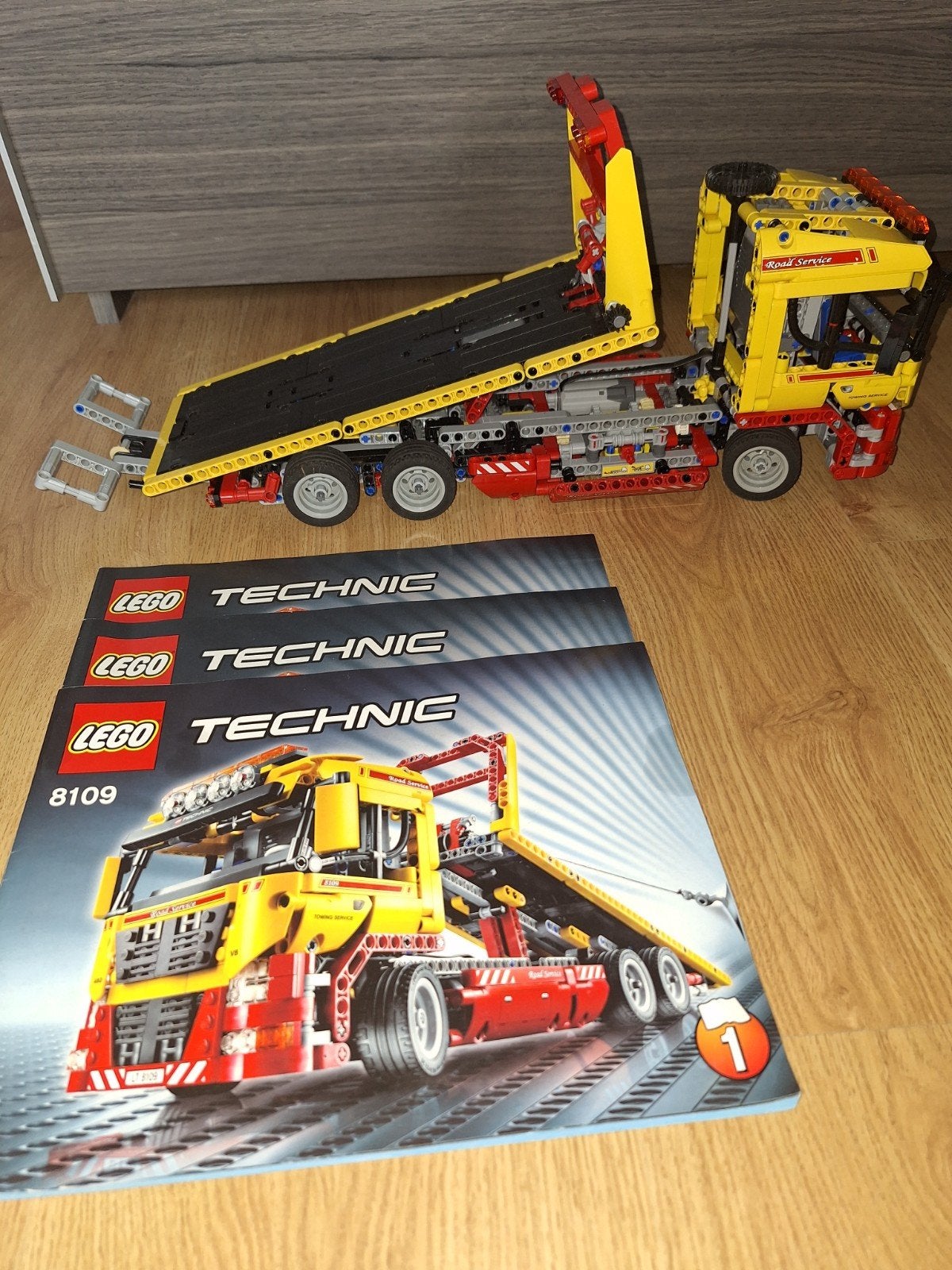 Lego technic 8109  takelwagen, Ophalen, Lego, Technic