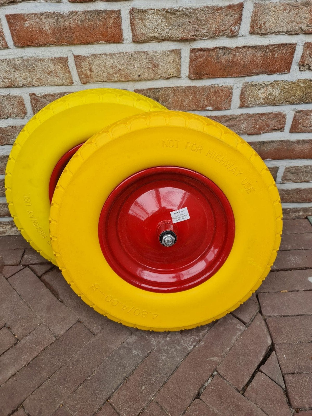 ROUE DE BROUETTE, Jardin & Terrasse, Enlèvement