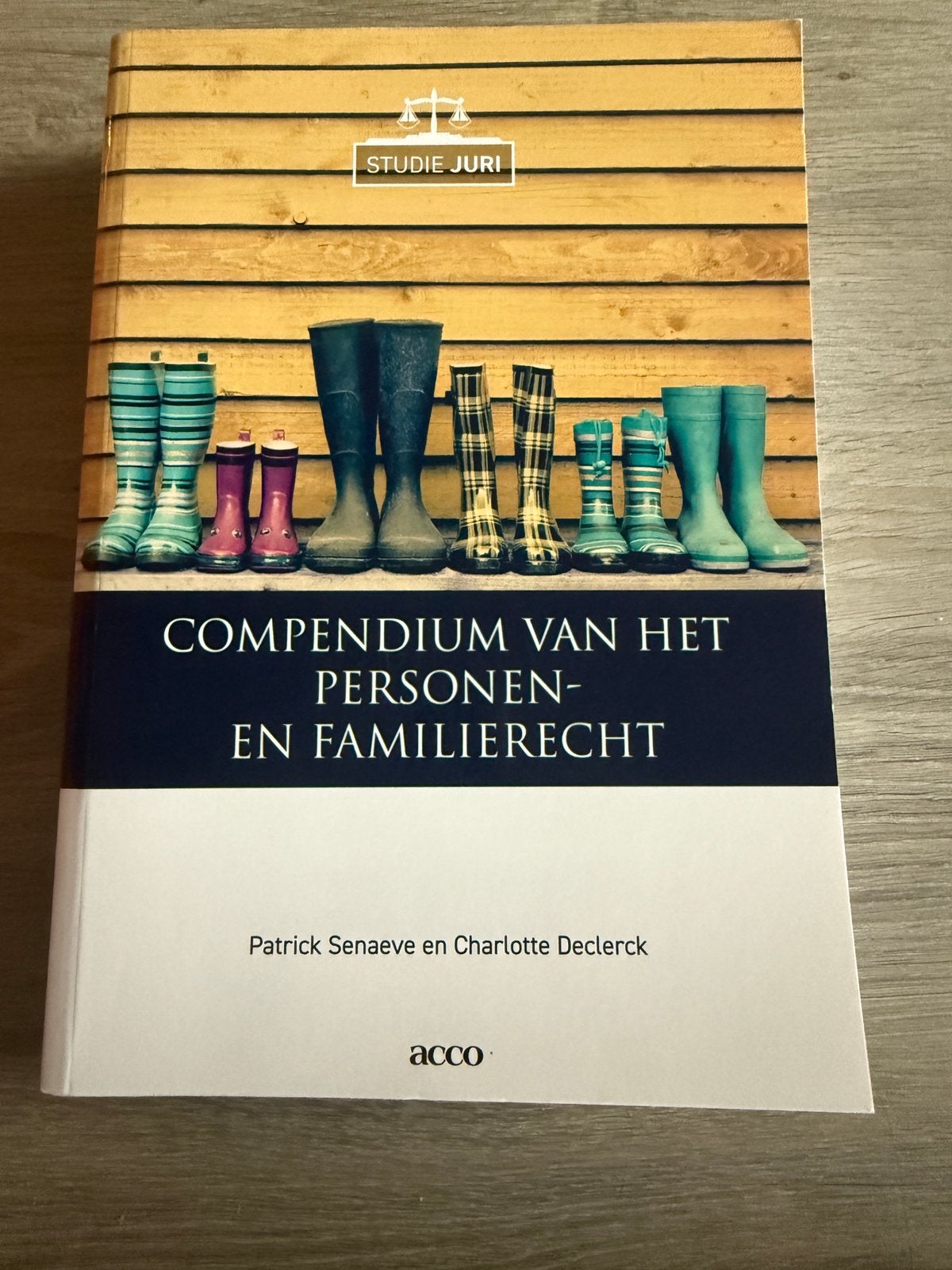 Compendium van het personen- en familierecht, Boeken, Ophalen, Zo goed als nieuw