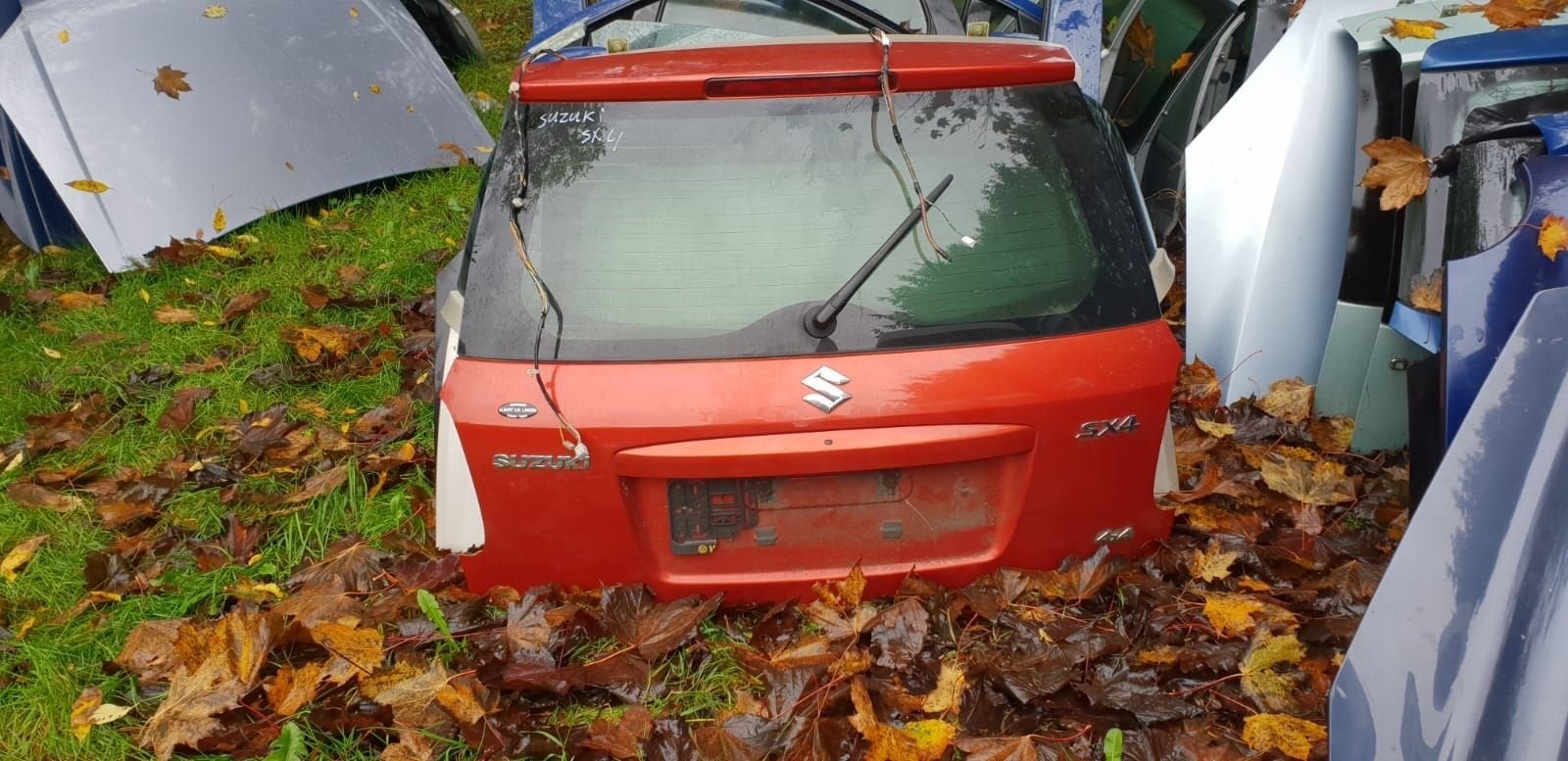 SUZUKI SX 4 ACHTERKLEP, Gebruikt, -, Ophalen of Verzenden, Achter