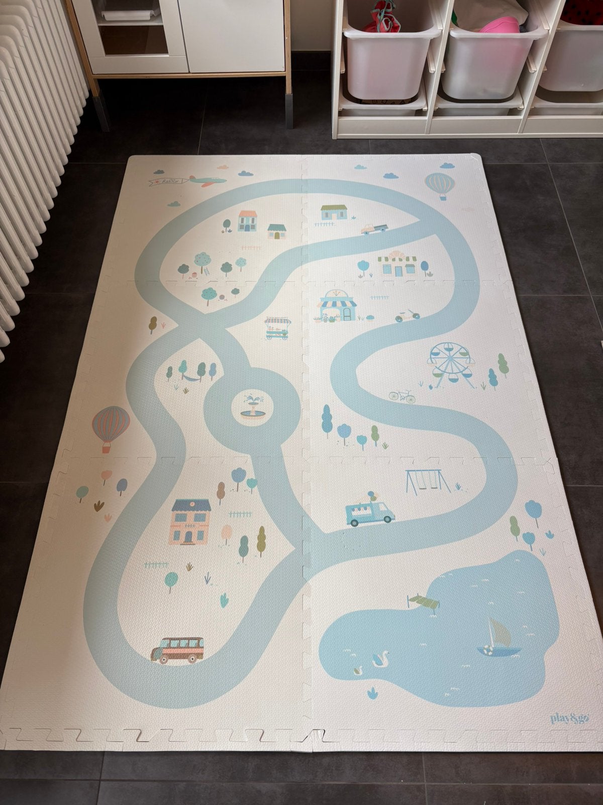 Baby Puzzelmat foamtegel Play&Go, Ophalen, Gebruikt