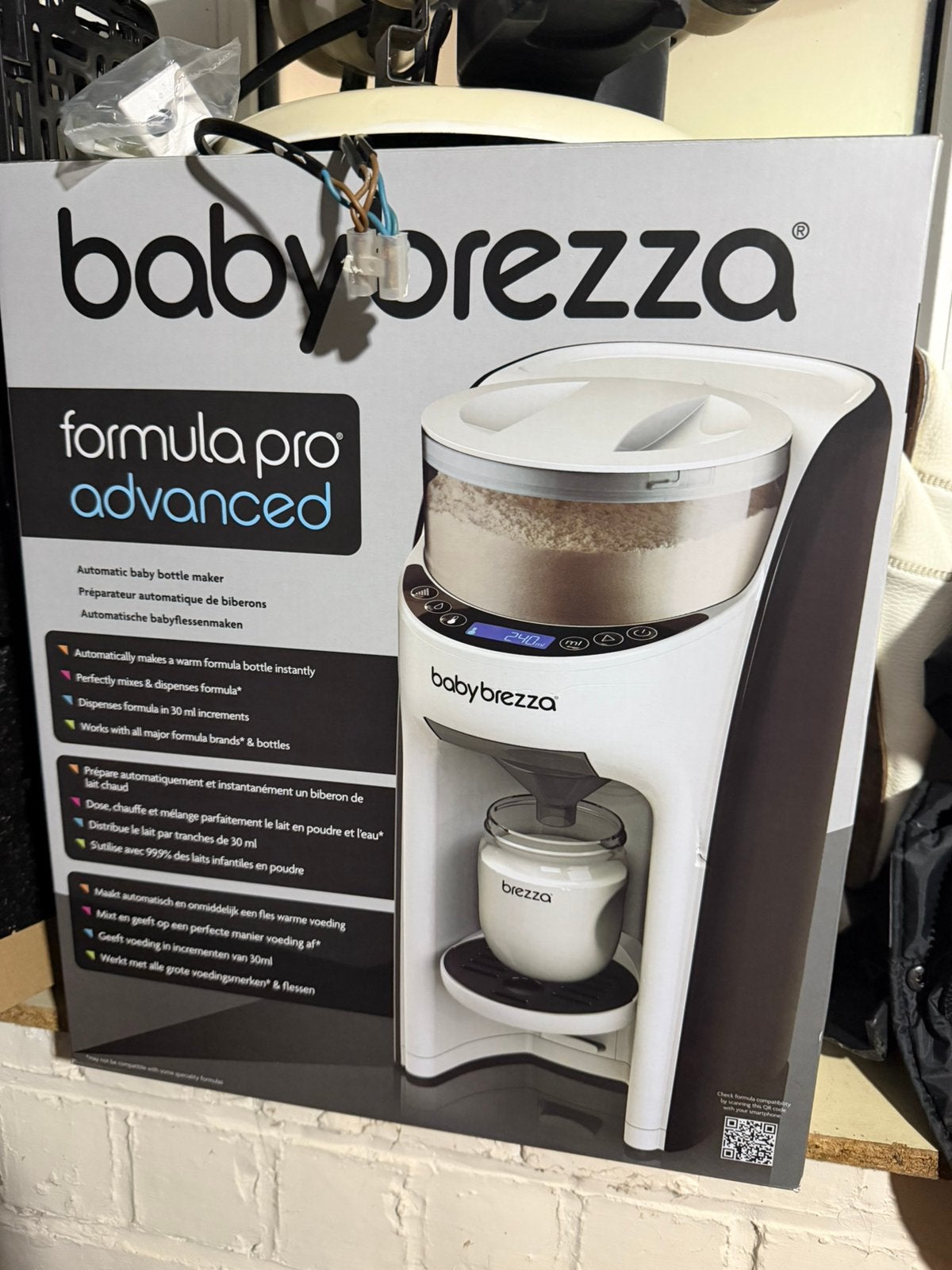 Babybrezza, Enlèvement, Comme neuf
