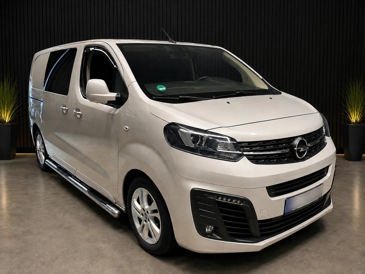 Opel Vivaro L2 5 zitplaatsen (bj 2020), Gebruikt, Euro 6, 4 cilinders, Bedrijf