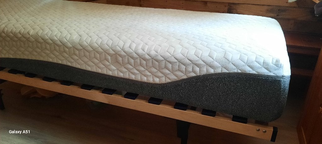 Emma matras 80 x 200 24 cm dik, Matelas, 200 cm, Une personne, Comme neuf