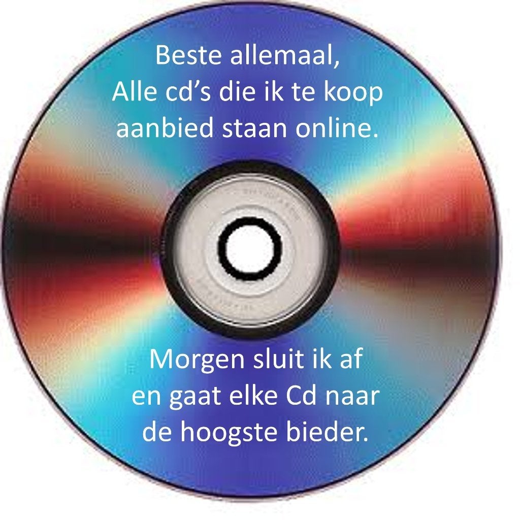 LE DERNIER CD EST EN VENTE !, CD & DVD, CD | Autres CD, Enlèvement ou Envoi, Neuf, dans son emballage, Autres types