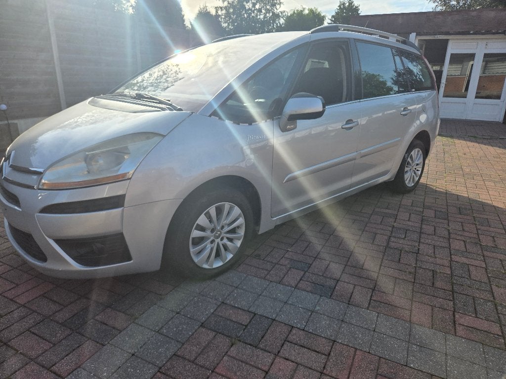 Citroen c4 grand picasso, Auto's, Voorwielaandrijving, 4 deurs, Monovolume, 4 cilinders