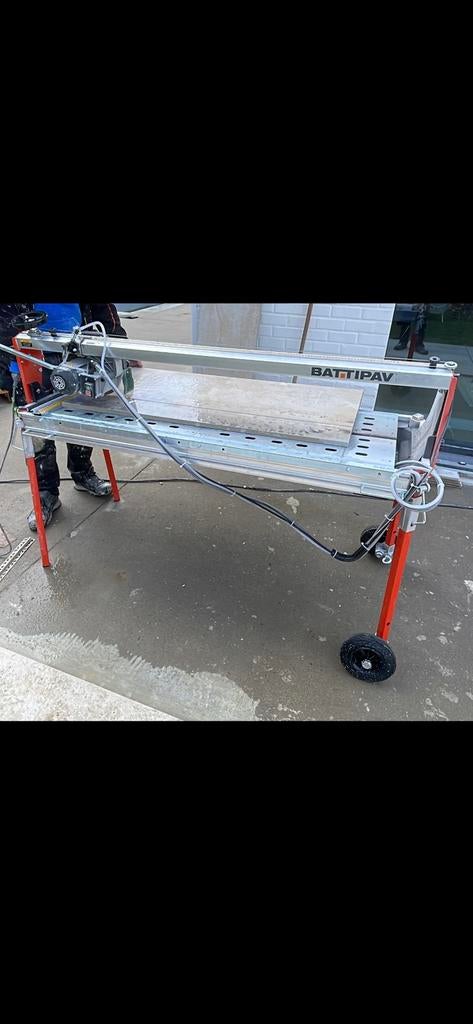 Battipav 1300class plus, Bricolage & Construction, Enlèvement, Utilisé