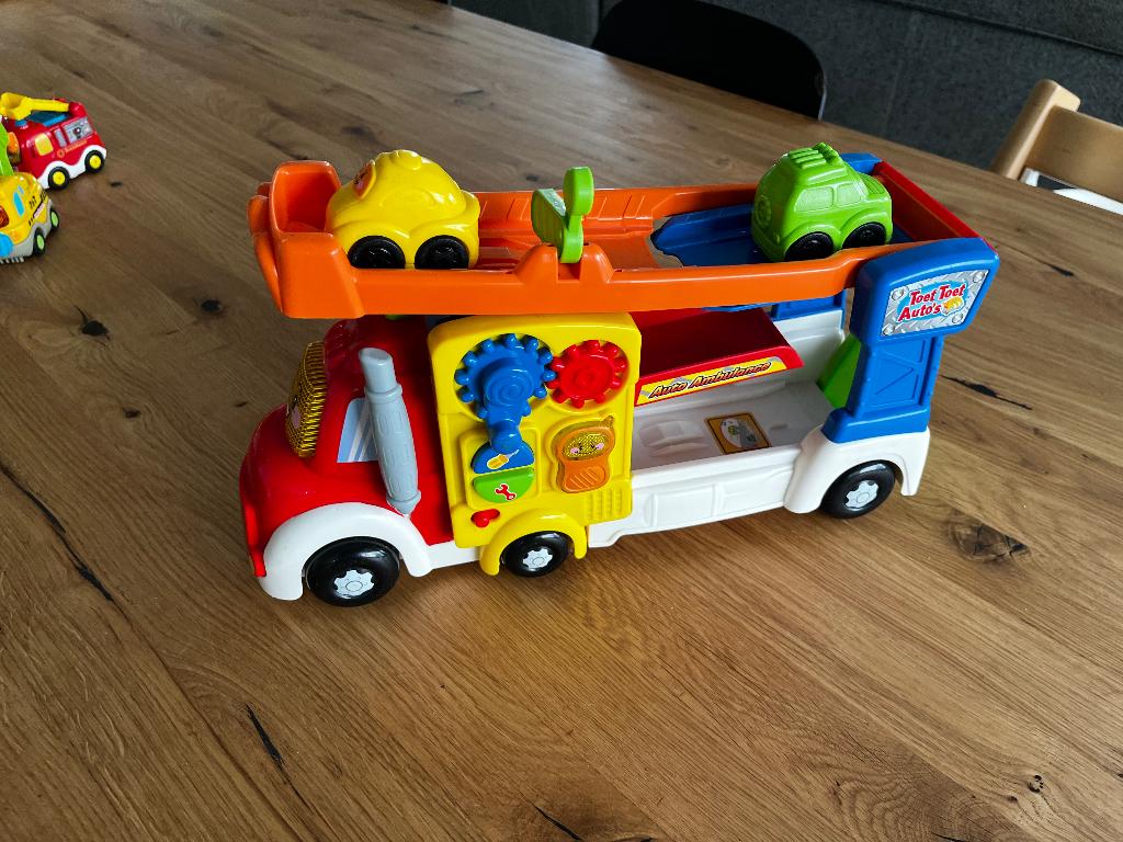 Auto ambulance toet toet auto’s, Ophalen, Zo goed als nieuw, 2 tot 4 jaar