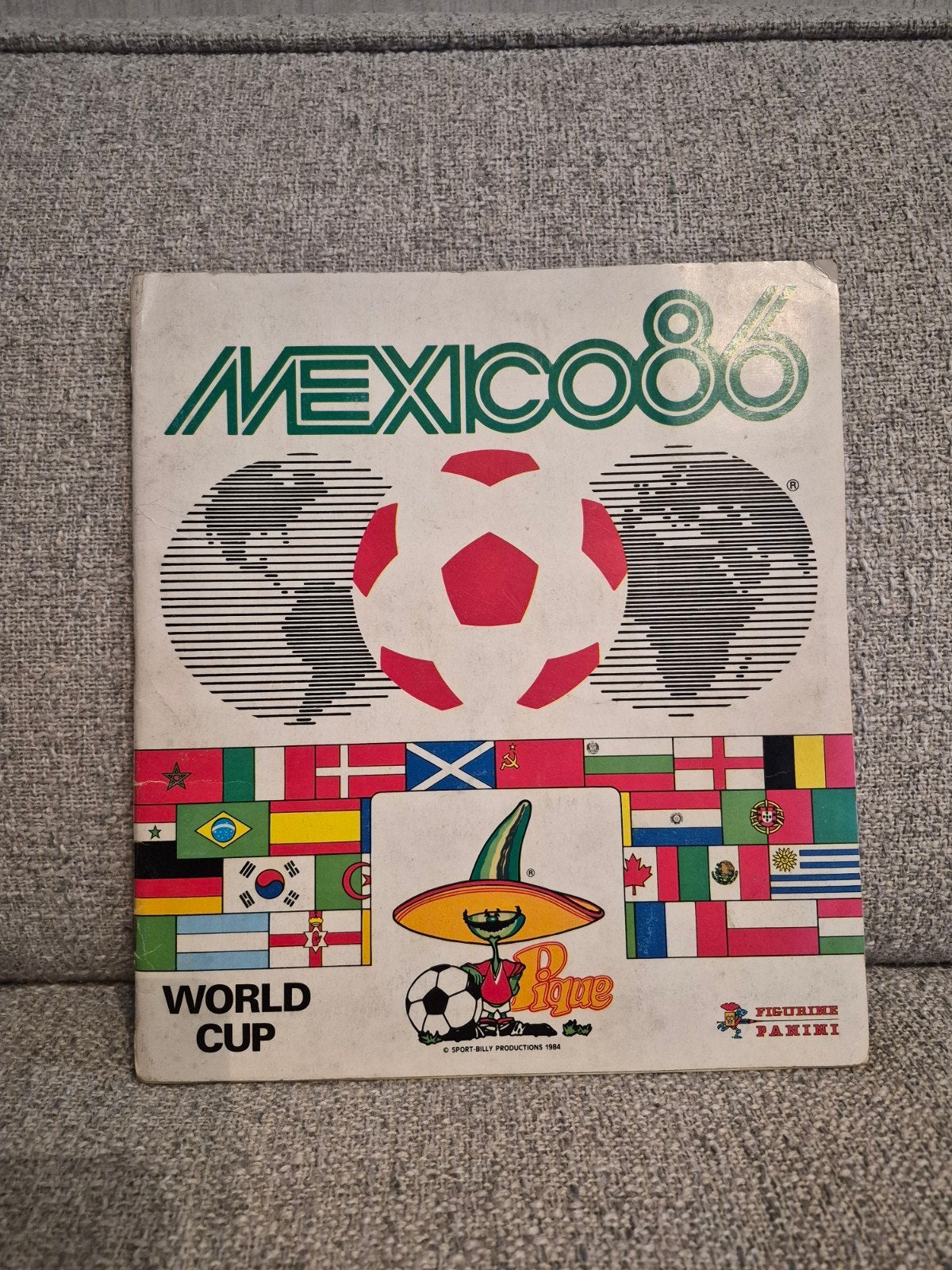 Coupe du monde Panini 1986 Mexique magnifique album, Collections, Enlèvement ou Envoi