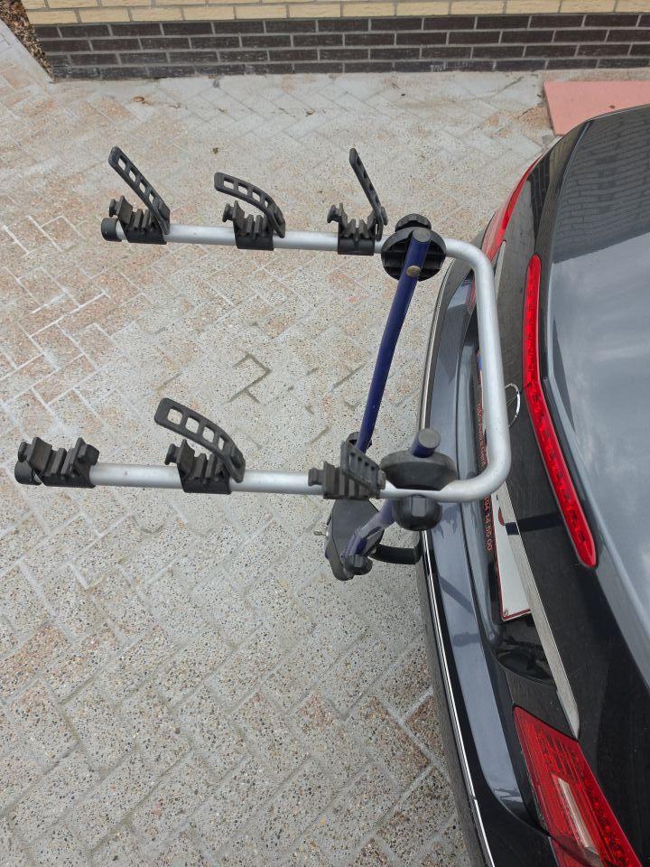 Fietsdrager voor 3 fietsen met sleutel, Auto diversen, Fietsendragers, Ophalen, 3 fietsen of meer, Gebruikt, Elektrische fiets
