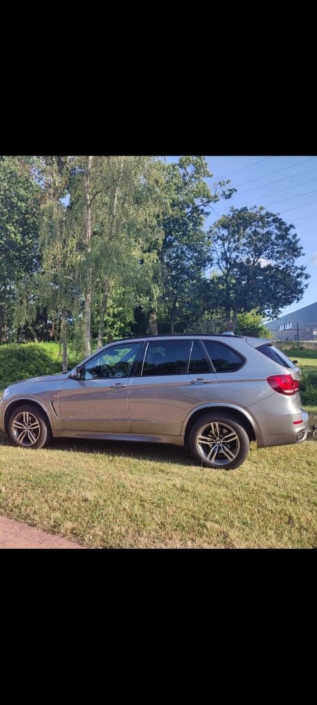 BMW X5 xdrive 30D, Auto's, Automaat, 158 g/km, 2993 cc, Leder
