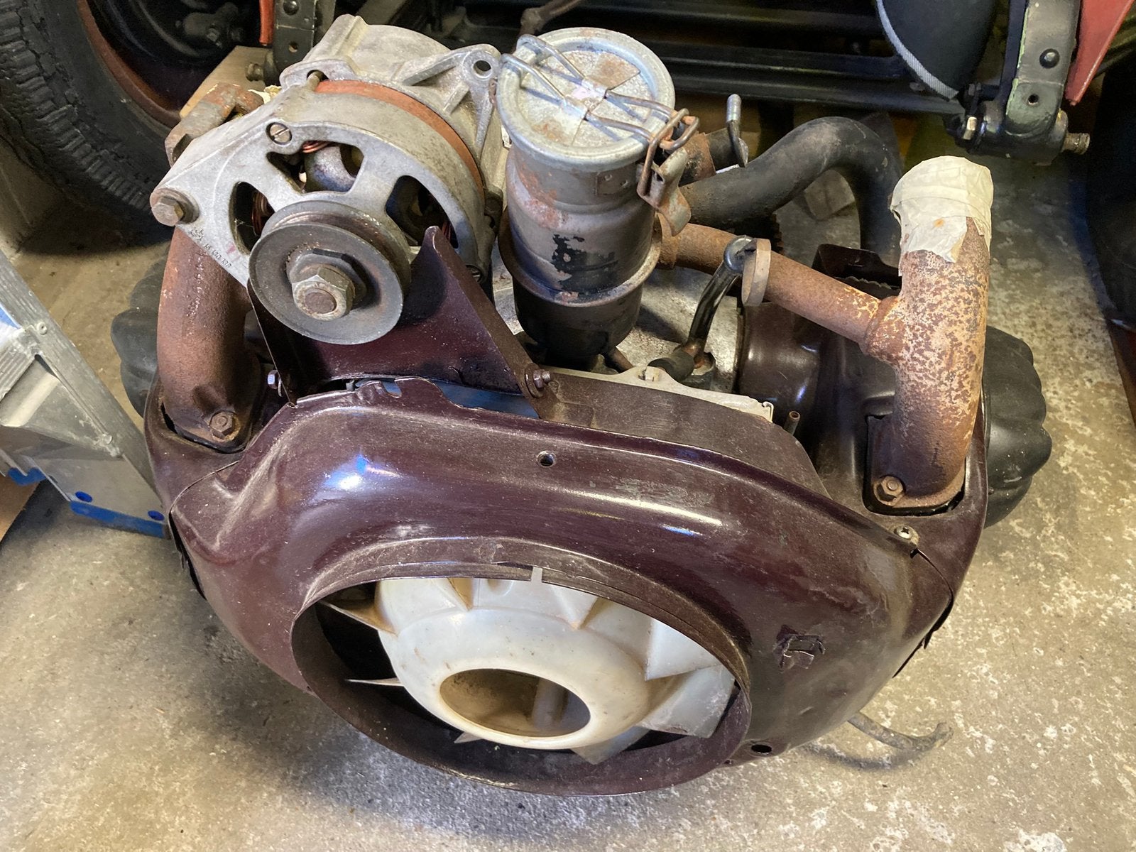 Moteur 2cv Citroën, Auto-onderdelen, Ophalen, Citroën