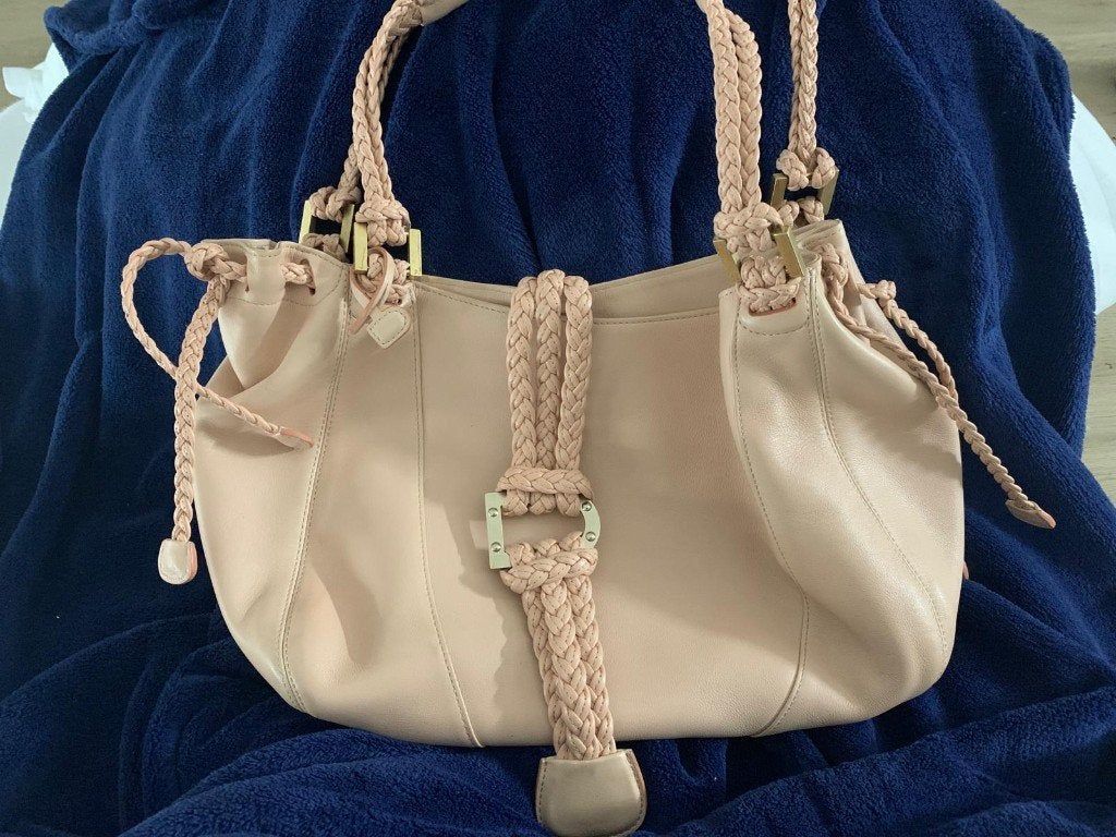 Delvaux Eugène PM Lady Calf, Enlèvement, Comme neuf, Beige, Sac à main