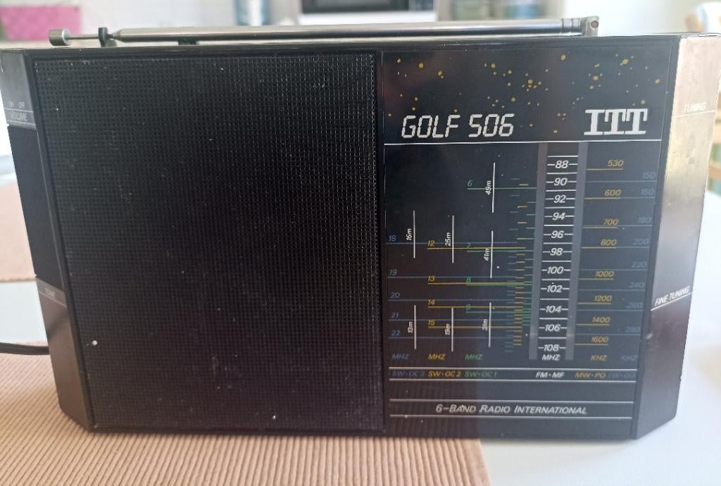 Radio, Ophalen of Verzenden, Niet werkend, Transistorradio