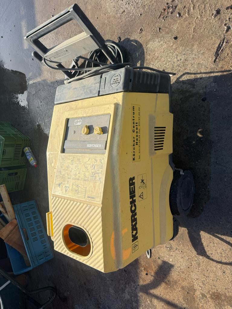 Karcher hogendrukreiniger, Ophalen, Zo goed als nieuw