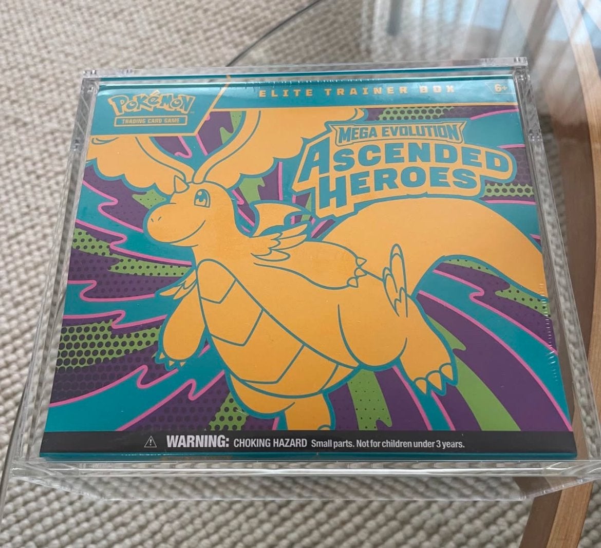 Ascended Heroes ETB, Ophalen of Verzenden, Nieuw, Boosterbox, Foil