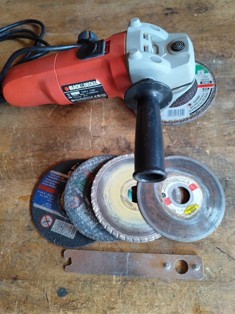 Slijpmolen Black&Decker, Doe-het-zelf en Bouw, Ophalen of Verzenden, Zo goed als nieuw