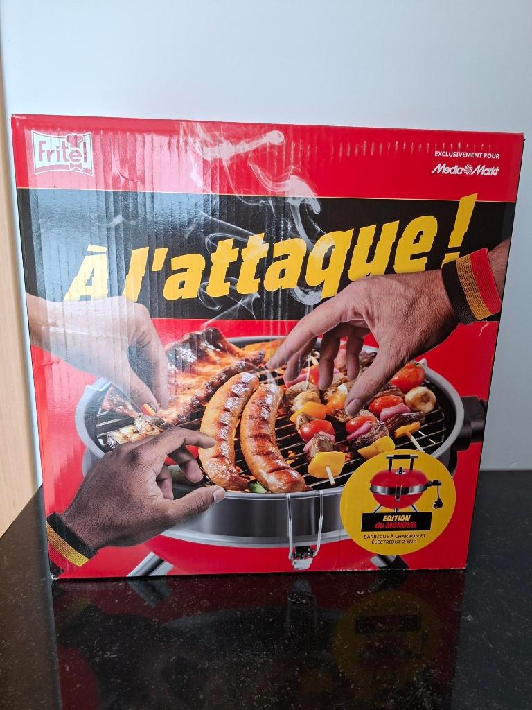 BARBECUE FRITEL, Enlèvement, Neuf, FRITEL
