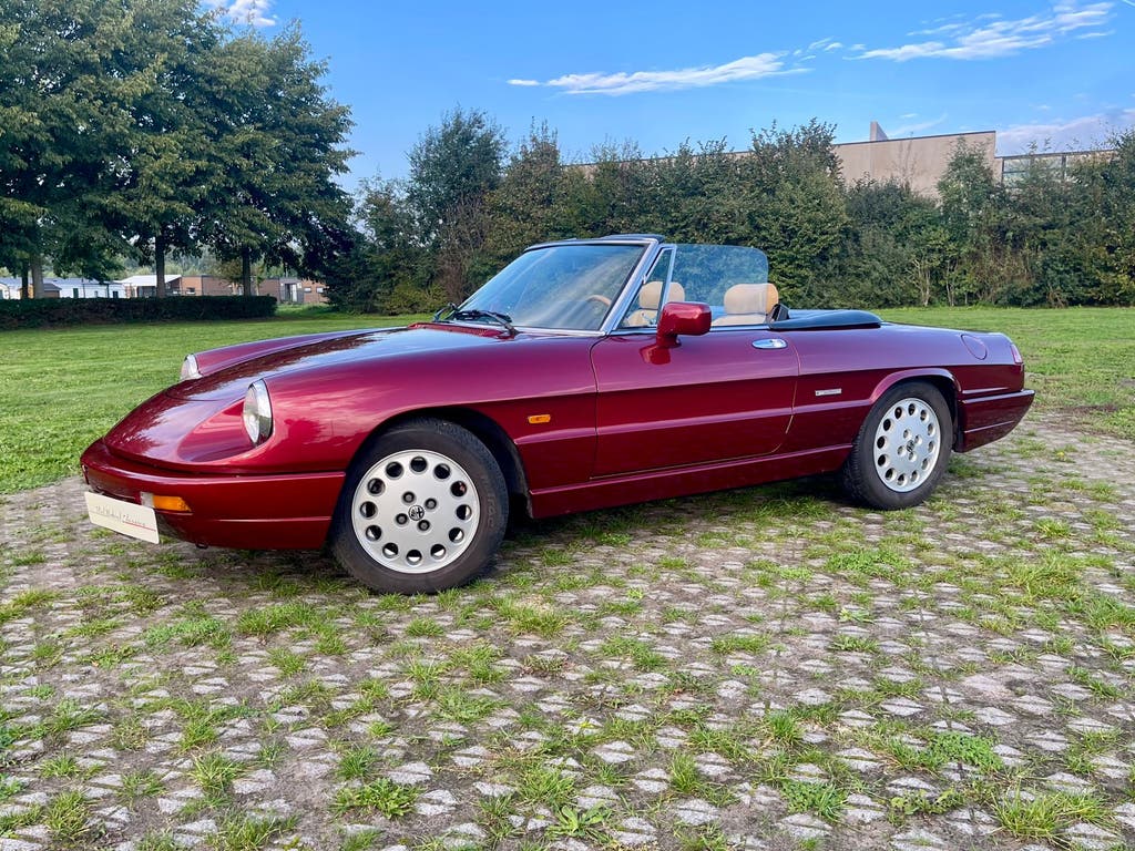Alfa Romeo 2000 Spider serie 4, foto 11