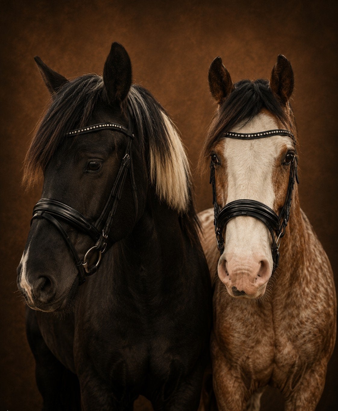 Mooie 3 jarige zwarte tinker x pre kruising hengst., Dieren en Toebehoren, Paarden, Hengst
