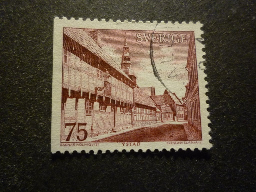 Zweden/Suède 1974 Mi 845yDl(o) Gestempeld/Oblitéré, Envoi, Suède