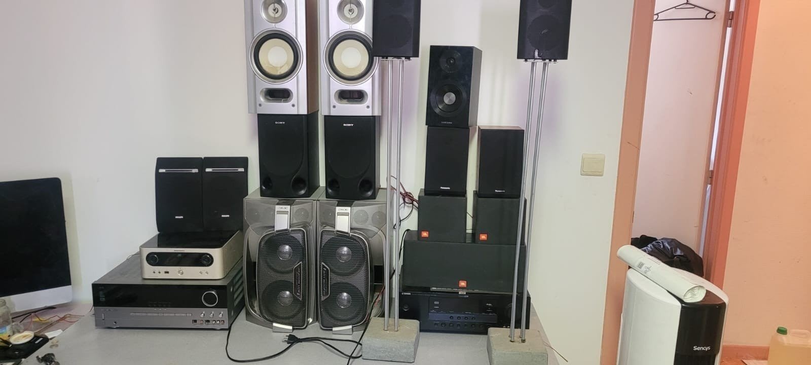 Lot hifi, Enlèvement, Harman Kardon