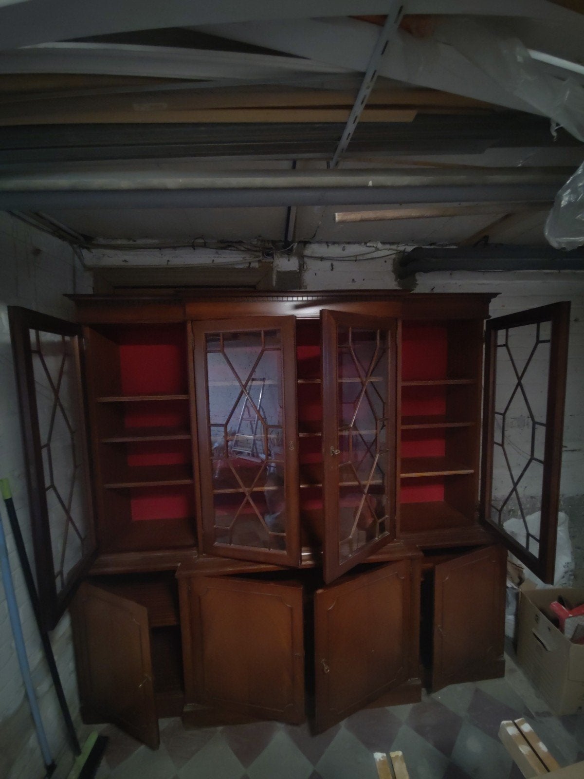 Meuble vitrine