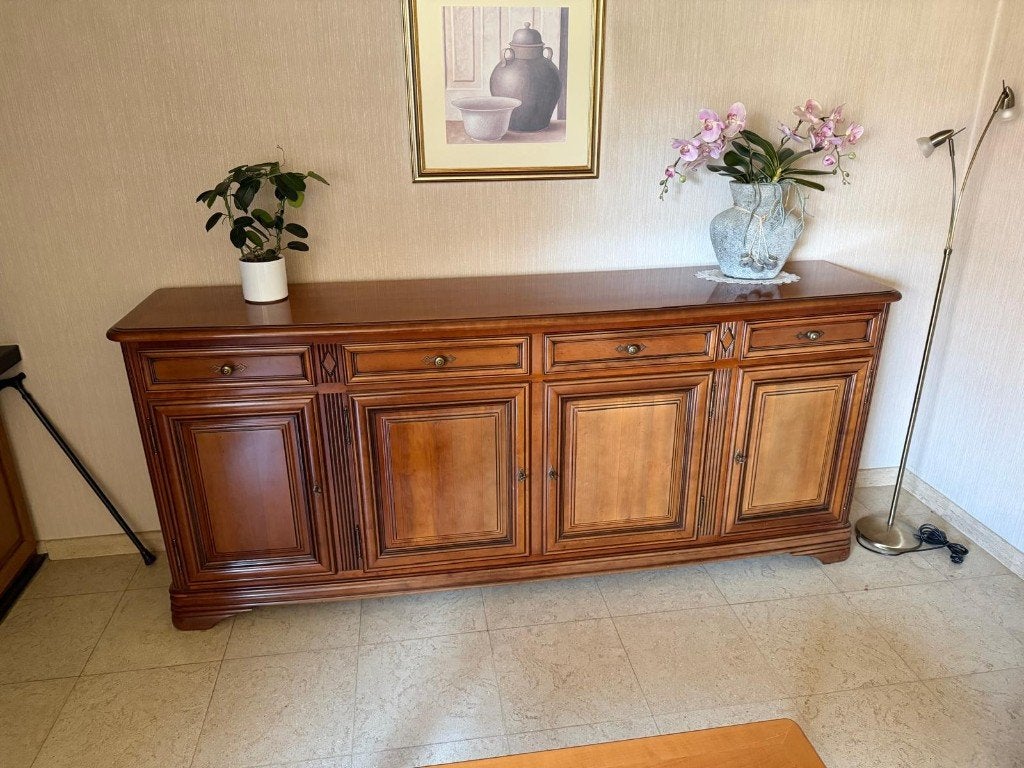 Dressoir, Huis en Inrichting, Kasten | Dressoirs, Ophalen, Gebruikt, Overige houtsoorten, Met deur(en)