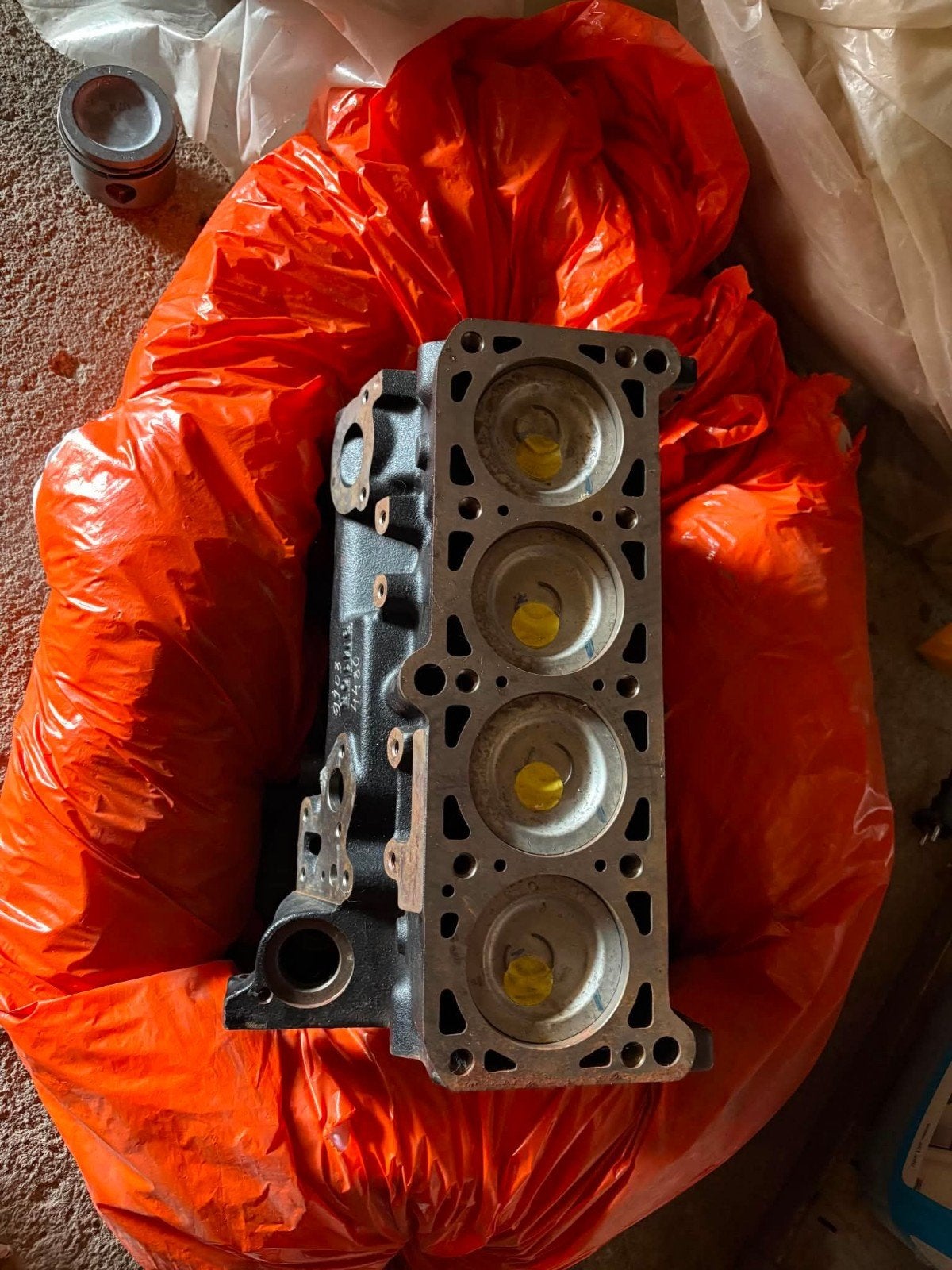 bloc moteur  golf gti, Autos : Pièces & Accessoires, Moteurs & Accessoires, Enlèvement