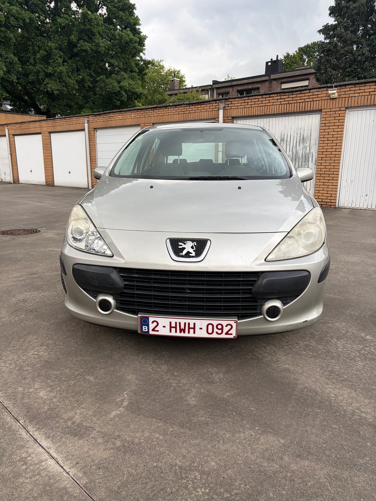 Peugeot 307 met Airco!, Trekhaak, 5 deurs, Particulier, Te koop
