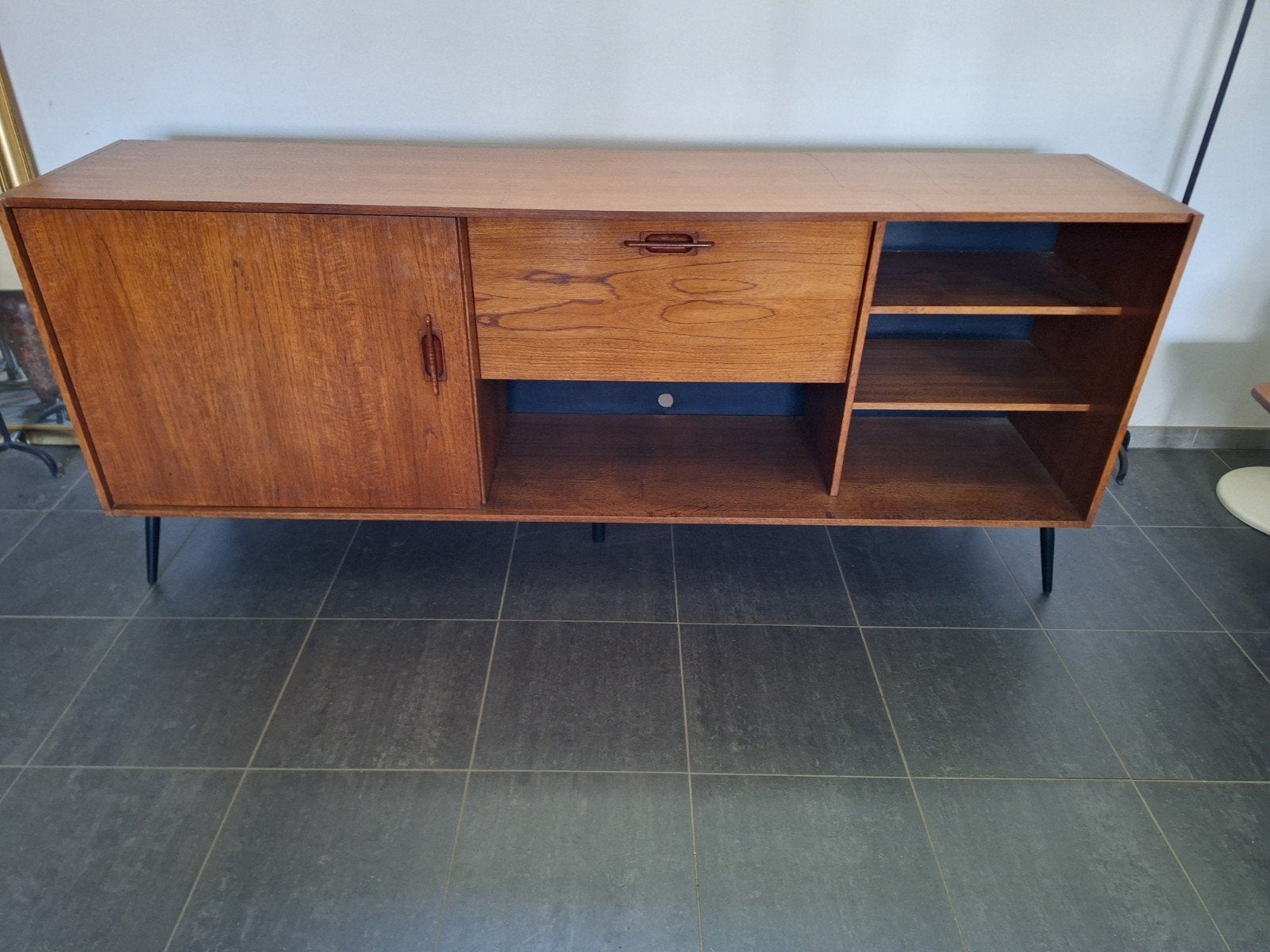 vintage midboard/wandkast midcentury, Ophalen