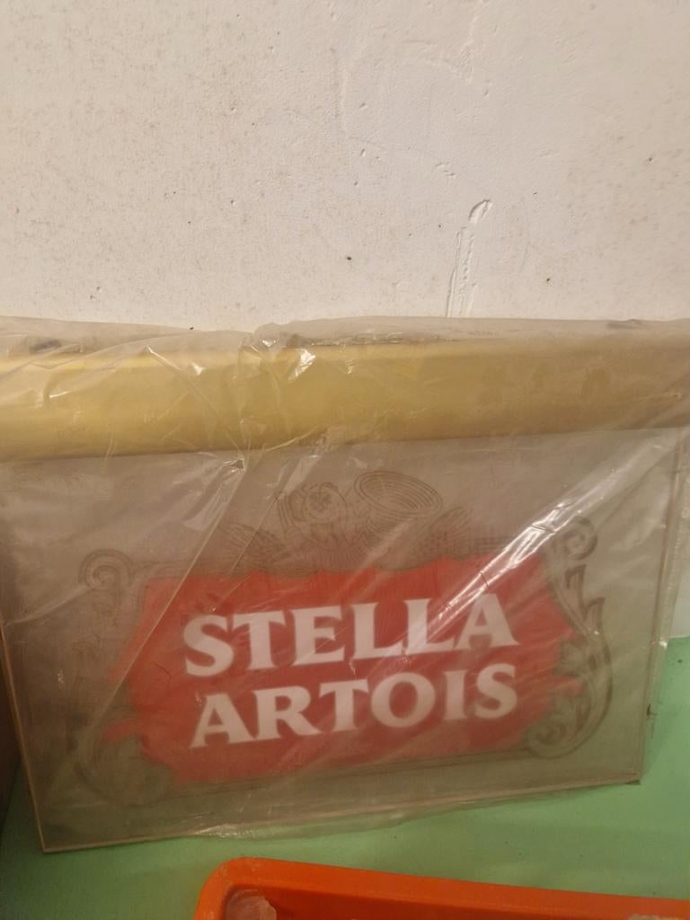 Mooie stella collectie allerlei,stenen pul en glazen, Verzamelen, Ophalen, Zo goed als nieuw, Stella Artois