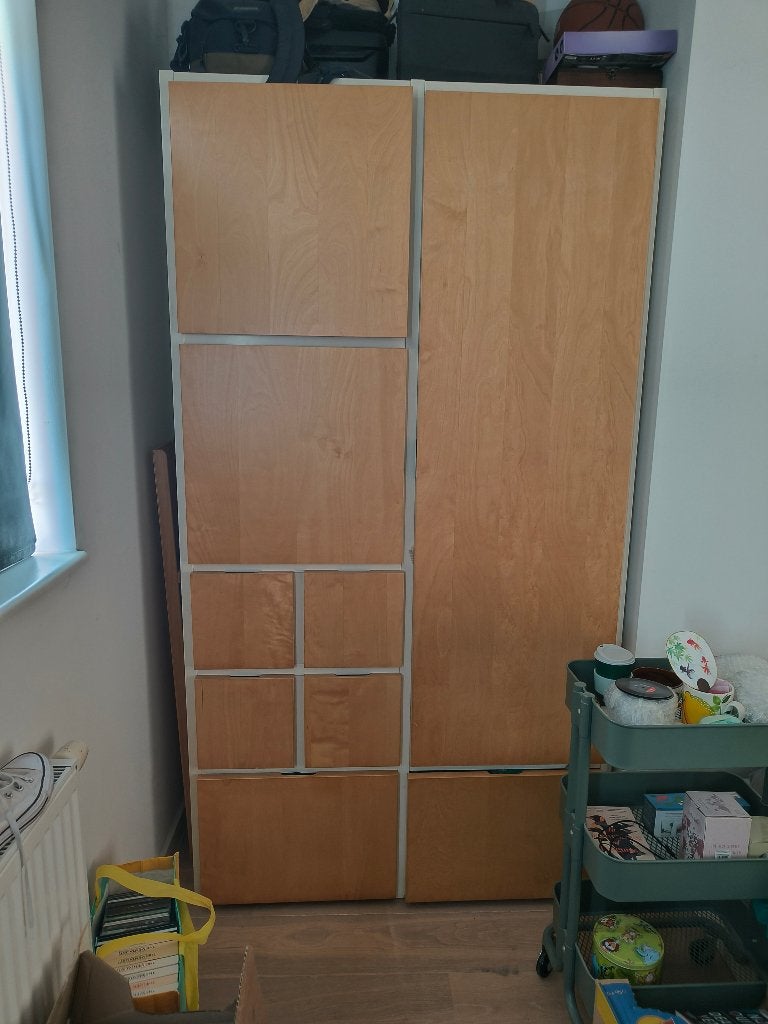 IKEA Rakke kast, Ophalen, 100 tot 150 cm, Zo goed als nieuw, Met lade(s)