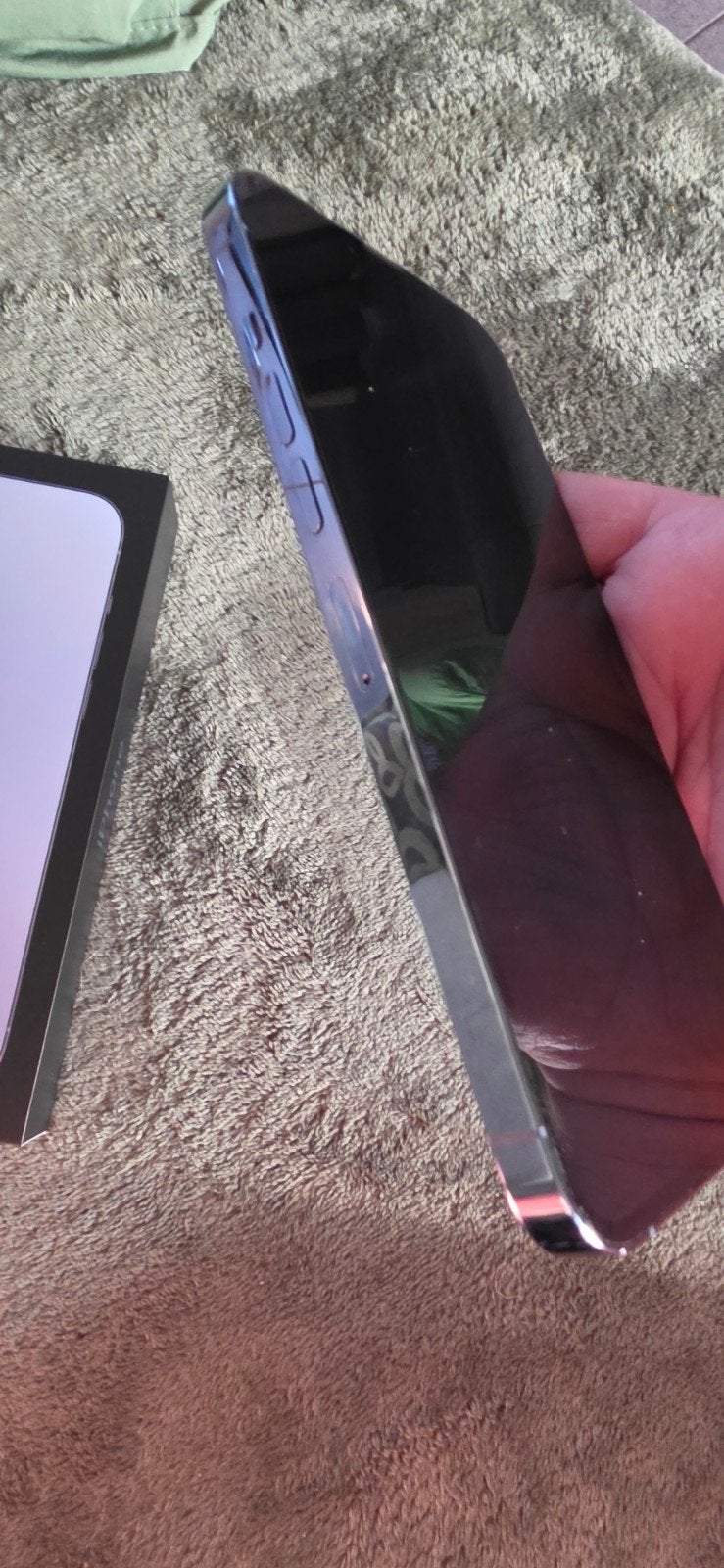 iPhone 13 Pro Max – 256 GB – Zeer goede staat, Telecommunicatie, Blauw, 77 %, IPhone 13, Zo goed als nieuw