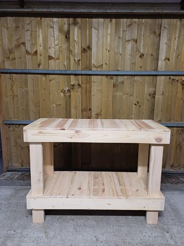 Sidetable uit steiger hout, Ophalen, Hout