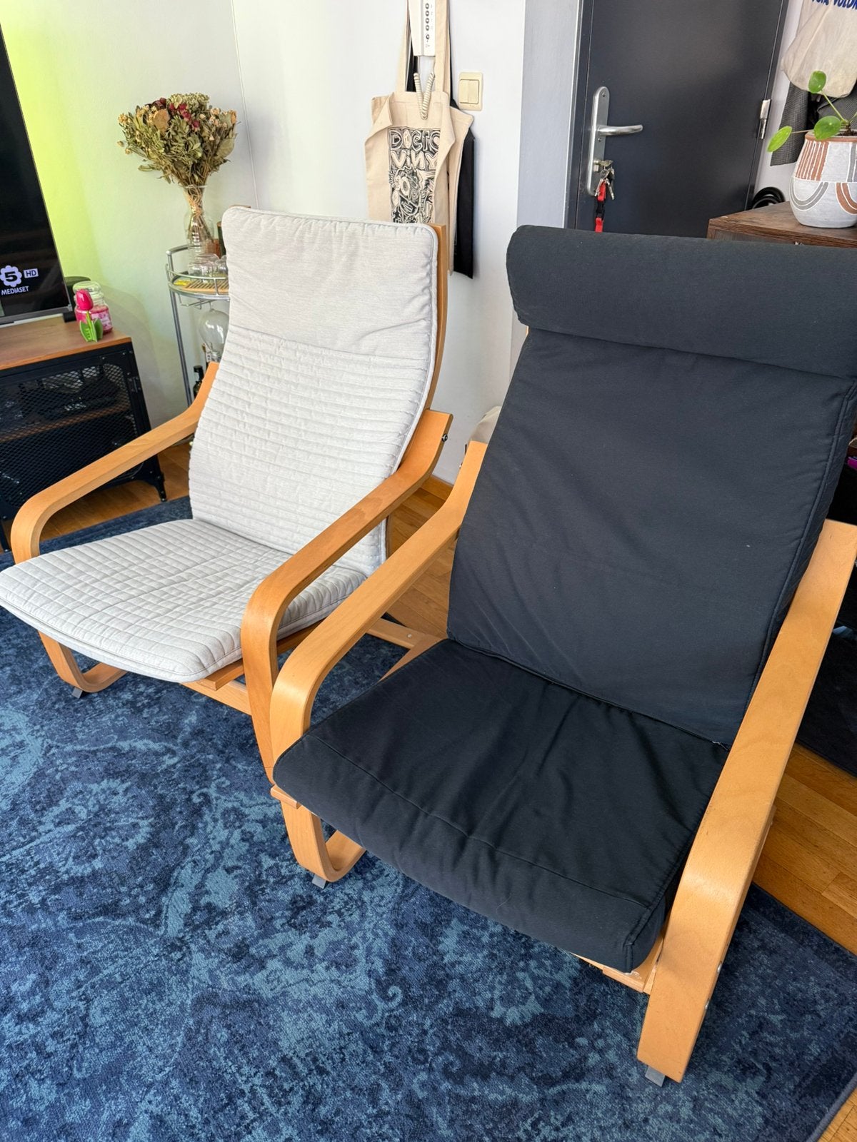 Fauteuil ikea poang, Enlèvement, Comme neuf
