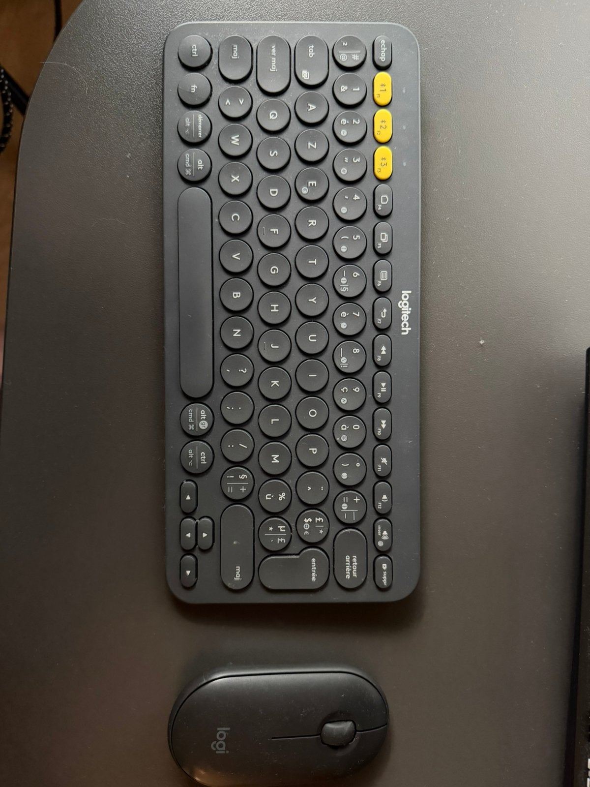 Logitech Pebble 2 Combo, Ophalen of Verzenden, Azerty, Zo goed als nieuw