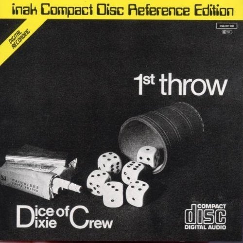 SALE--CD DICE OF DIXIE CREW-1st Throw-Limited Re, Verzenden, Blues